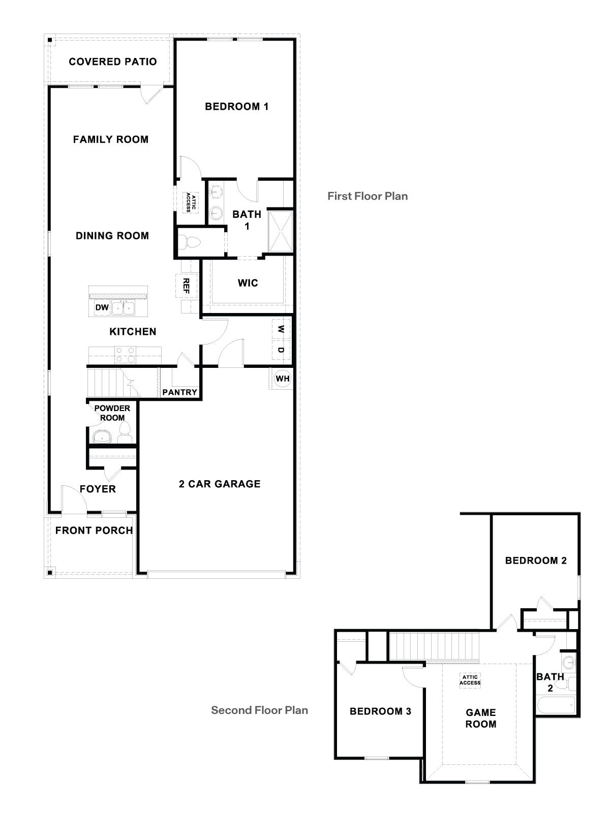 Plano de Planta:Floor Plan.