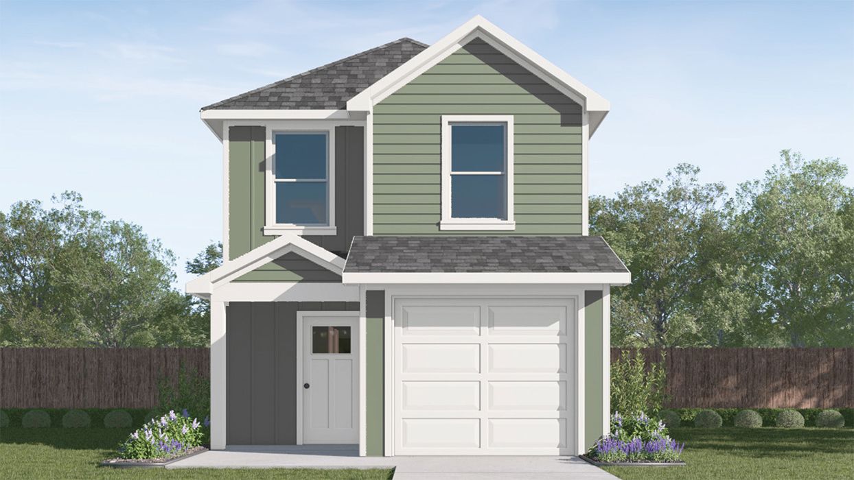 Elevation 1:Plan Elevation.