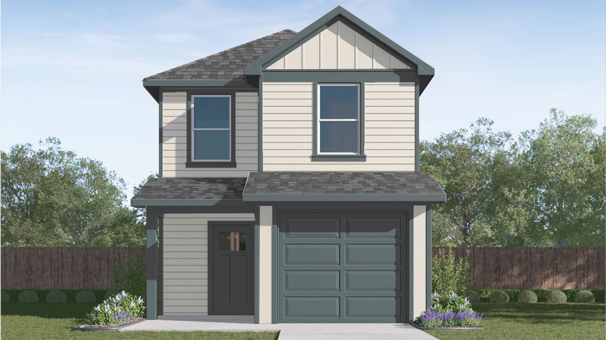 Elevation 1:Plan Elevation.
