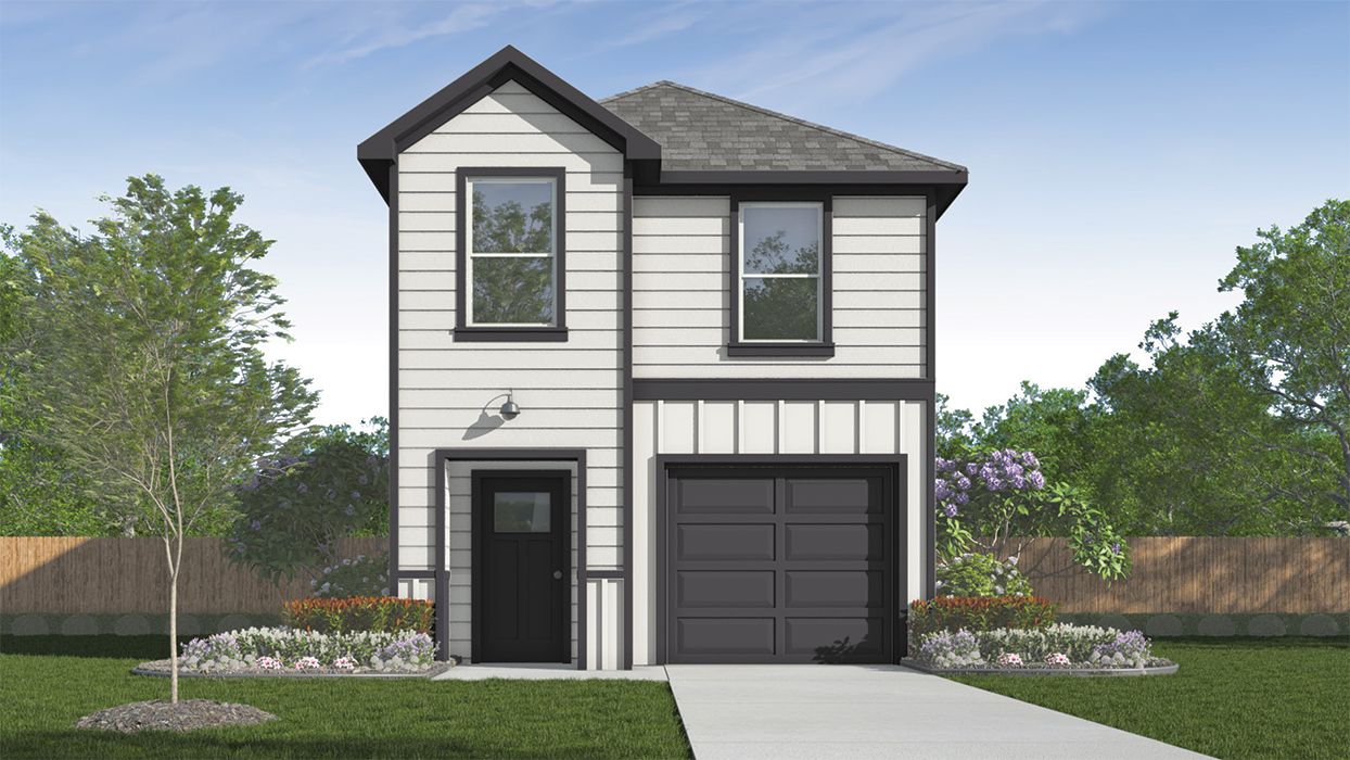 Elevation 1:Plan Elevation.