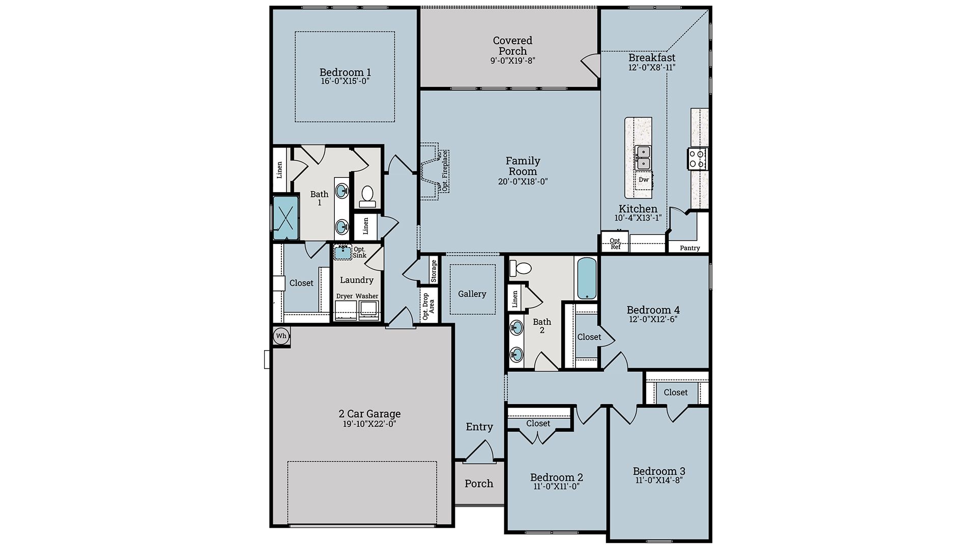 Elevation 2:Plan Elevation.