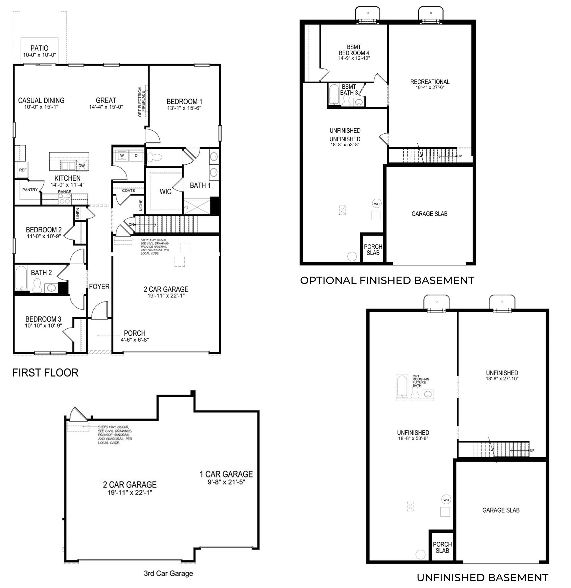 Plano de Planta:Floor Plan.