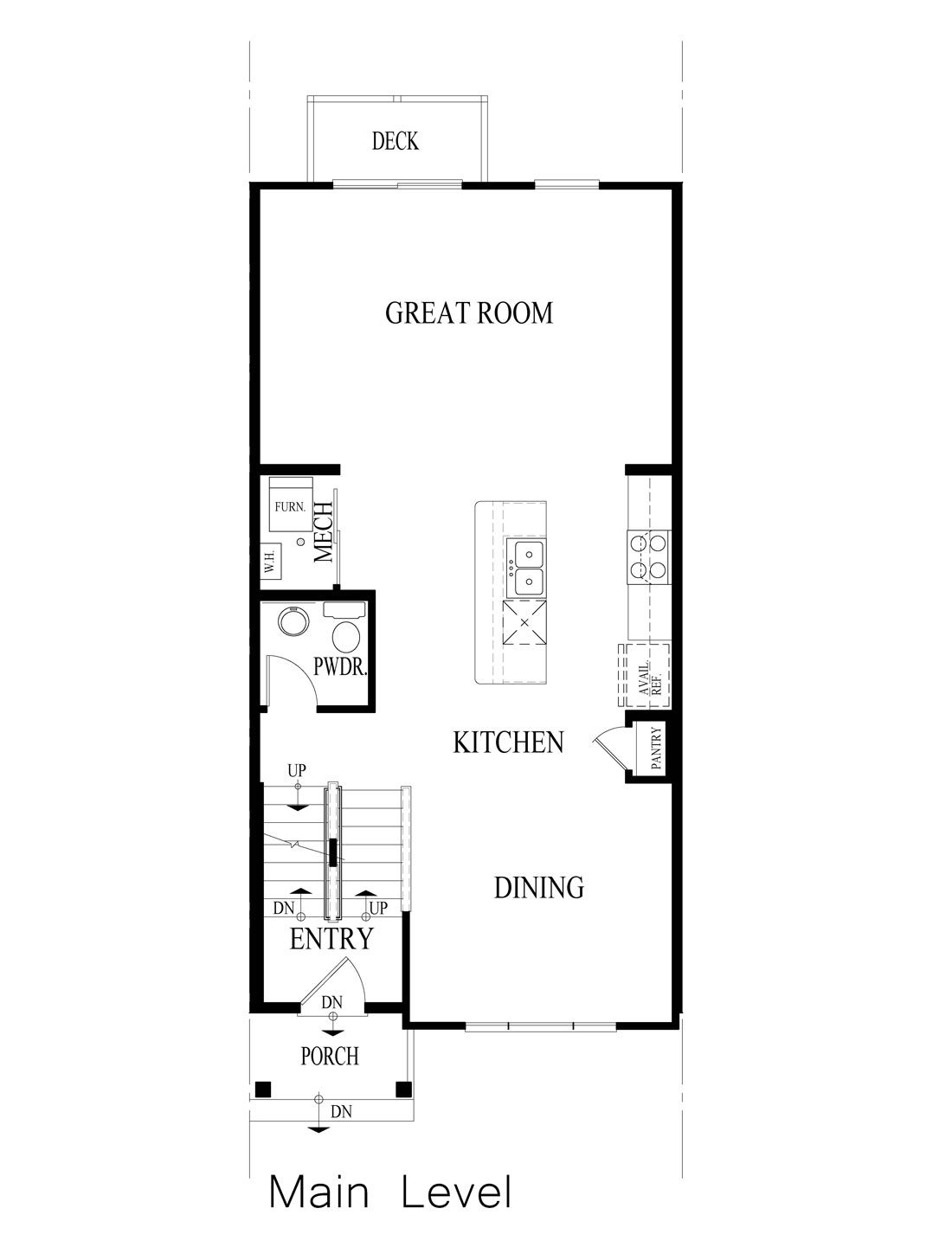 Plano de Planta:Floor Plan.