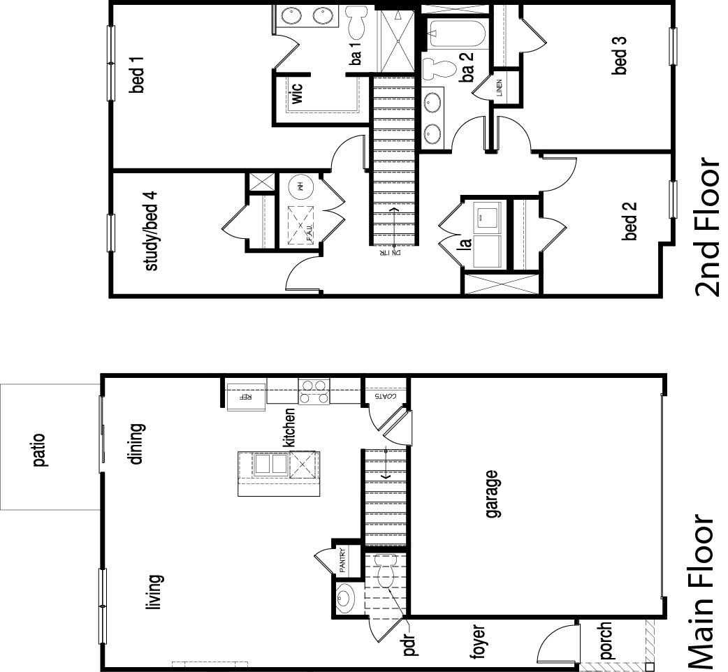 Plano de Planta:Floor Plan.