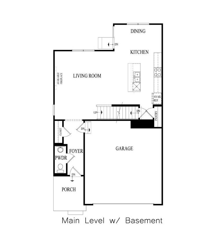Plano de Planta:Floor Plan.