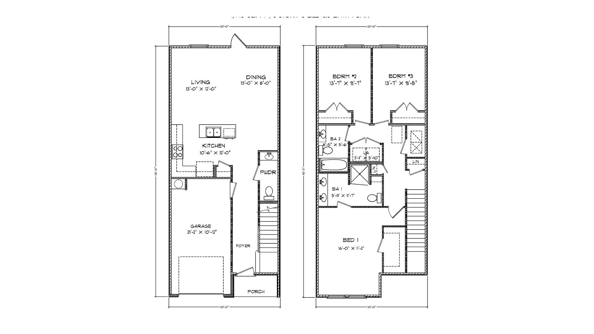 Plano de Planta:Floor Plan.