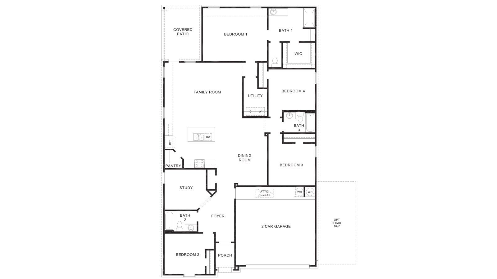 Plano de Planta:Floor Plan.