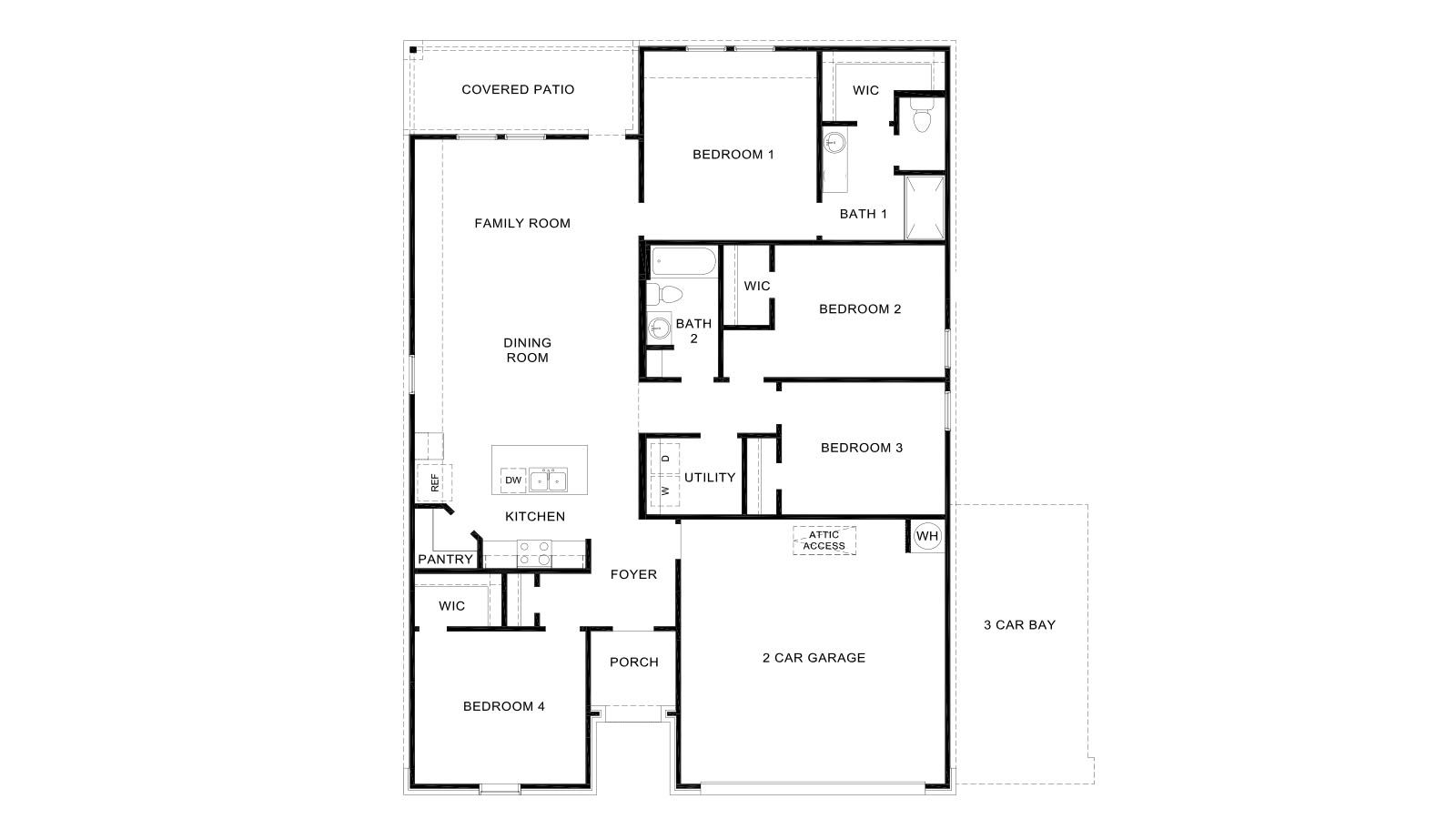 Plano de Planta:Floor Plan.