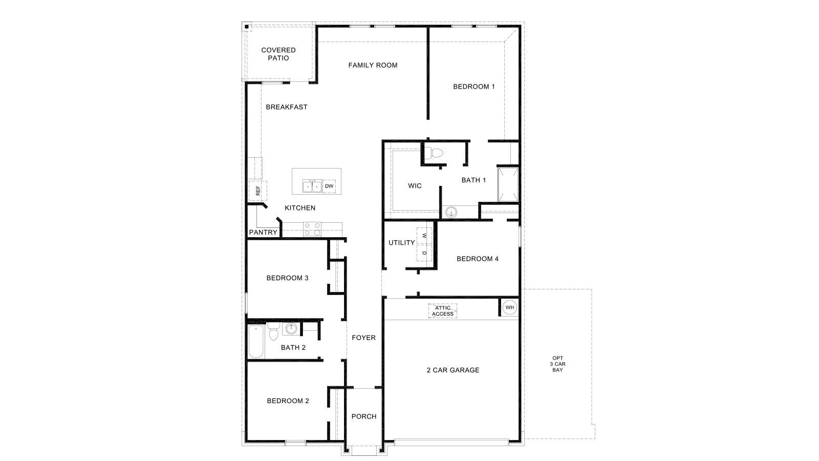 Plano de Planta:Floor Plan.