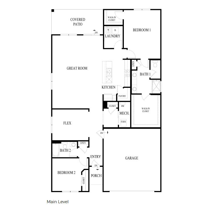 Plano de Planta:Floor Plan.
