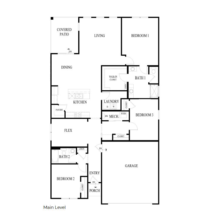 Plano de Planta:Floor Plan.