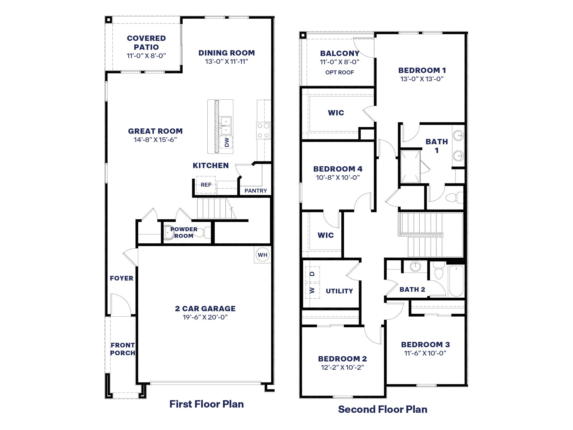Plano de Planta:Floor Plan.