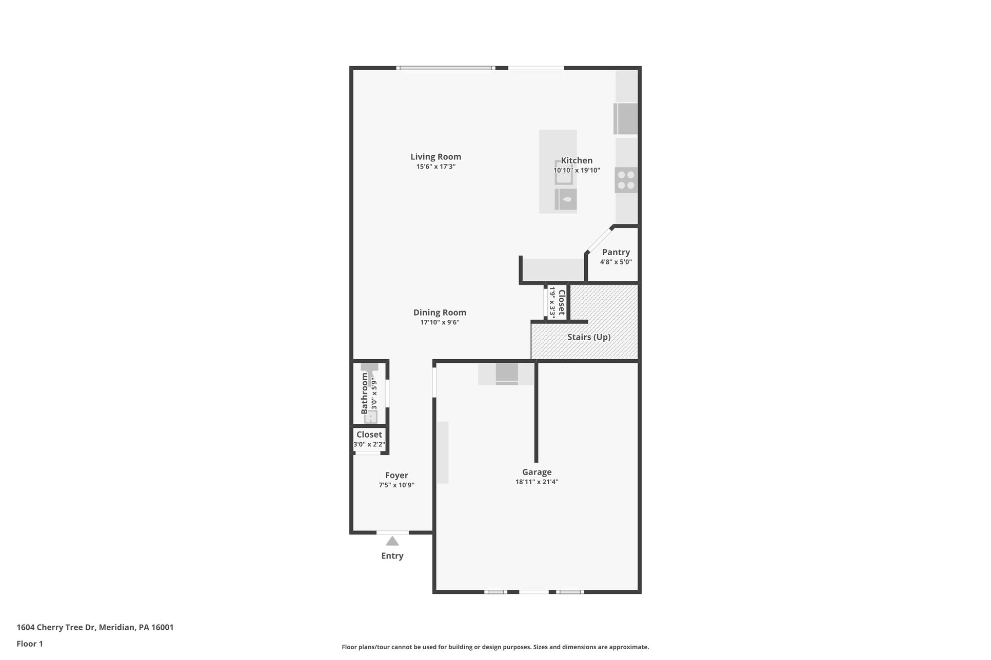 Plano de Planta:Floor Plan.