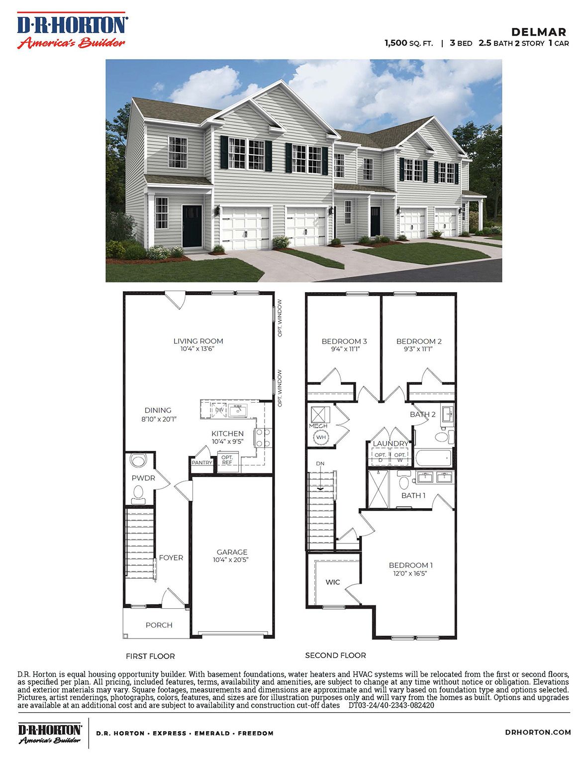 Plano de Planta:Floor Plan.