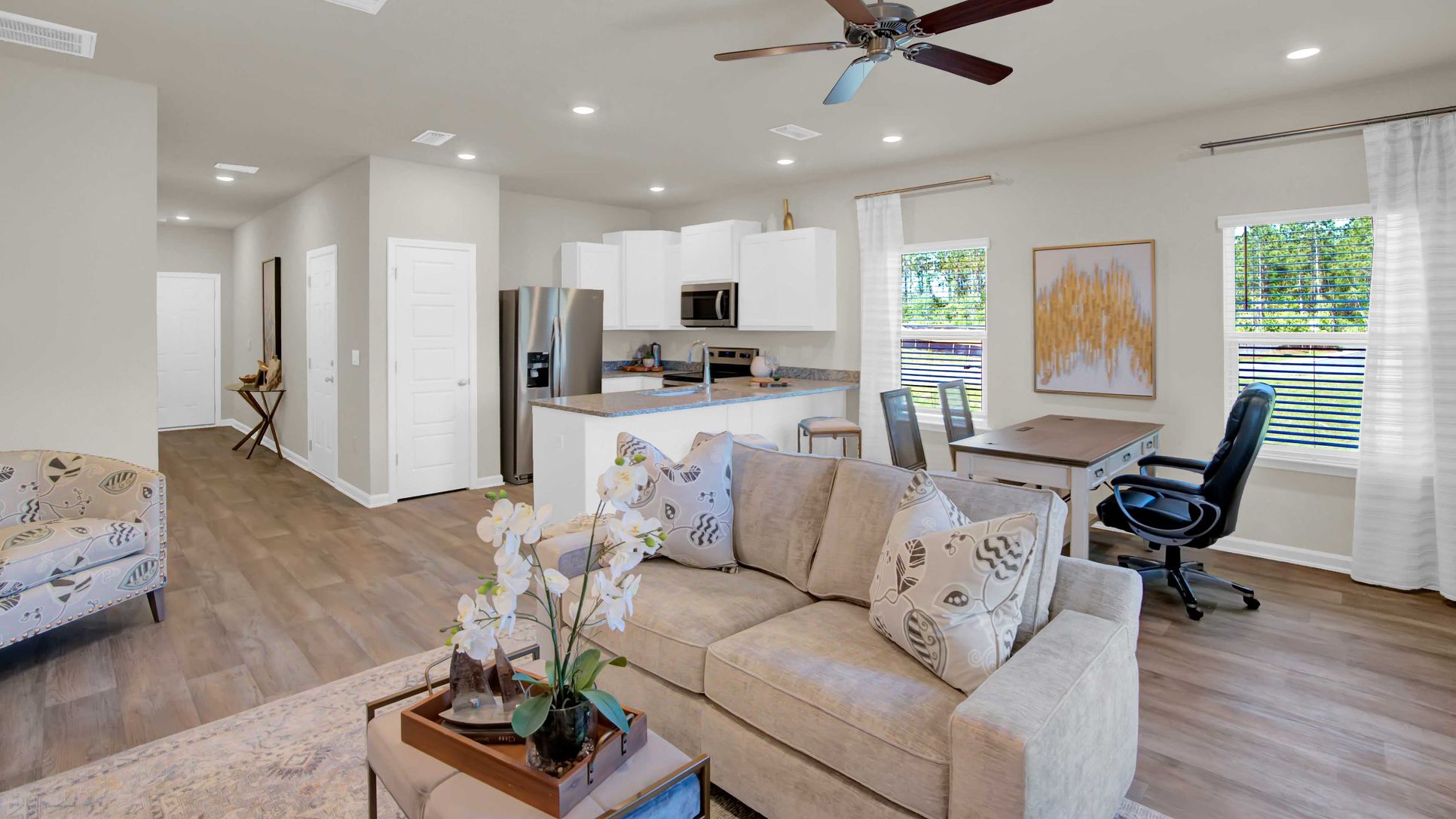 Elevation 1:Plan Elevation.