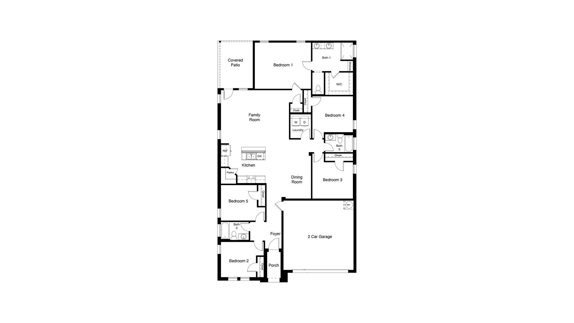 Plano de Planta:Floor Plan.