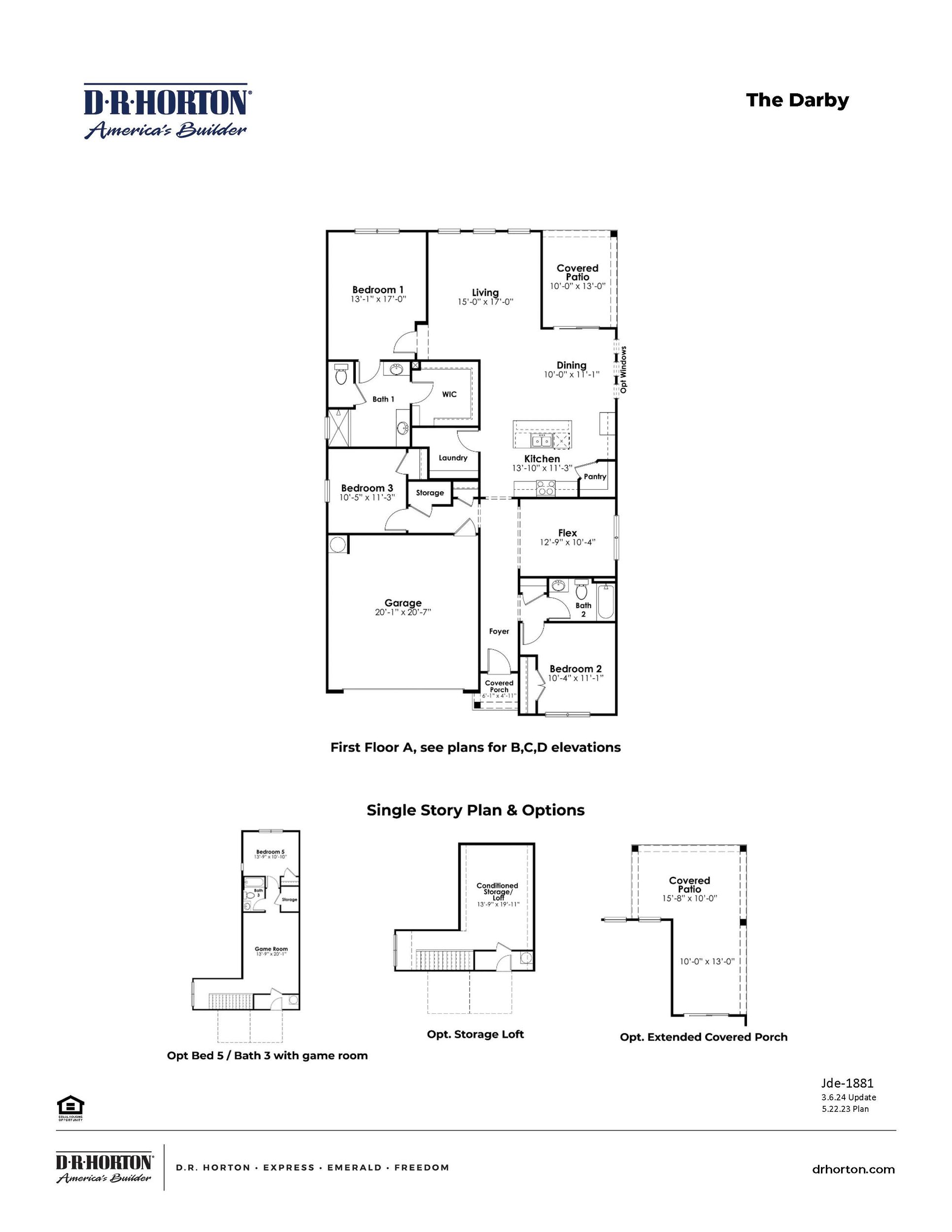 Plano de Planta:Floor Plan.