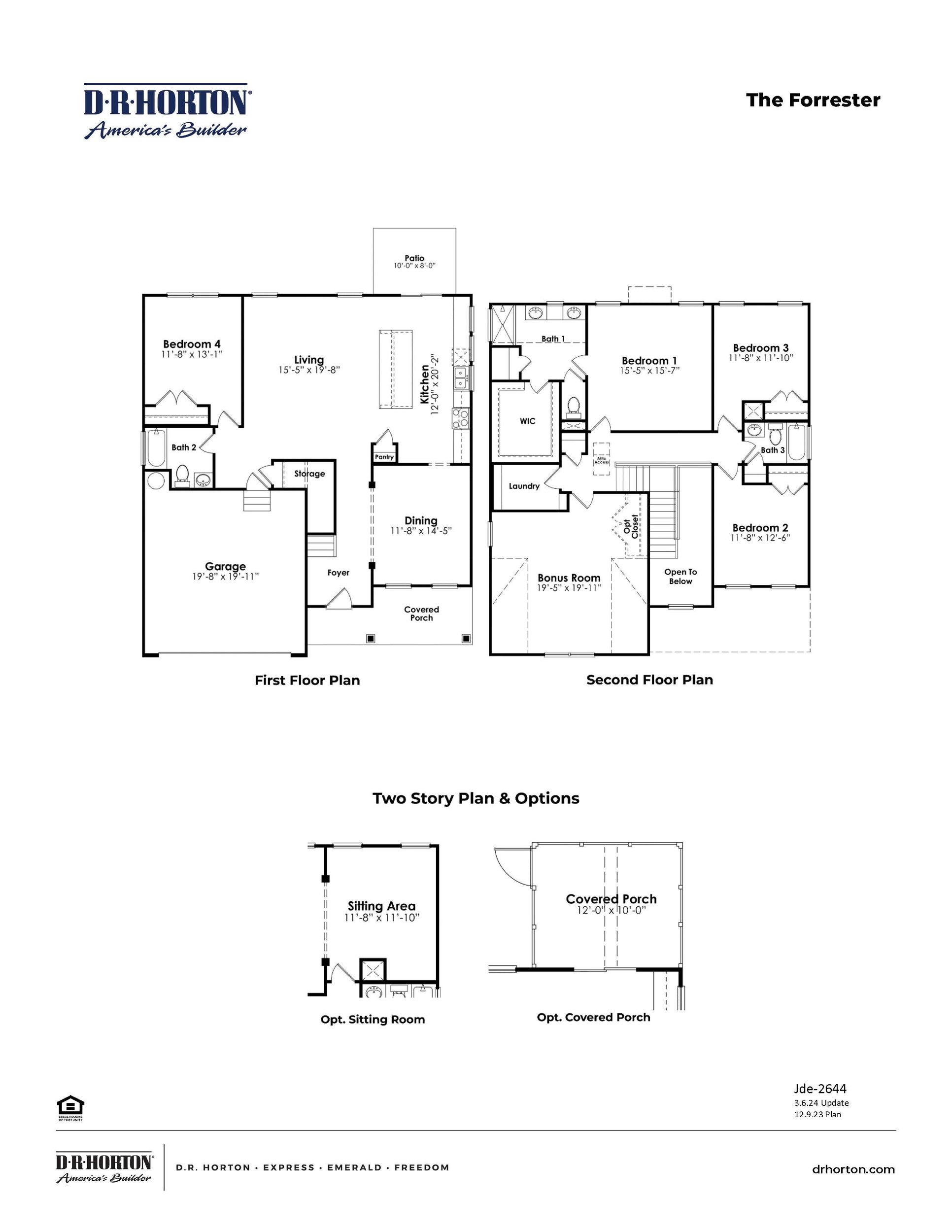 Plano de Planta:Floor Plan.