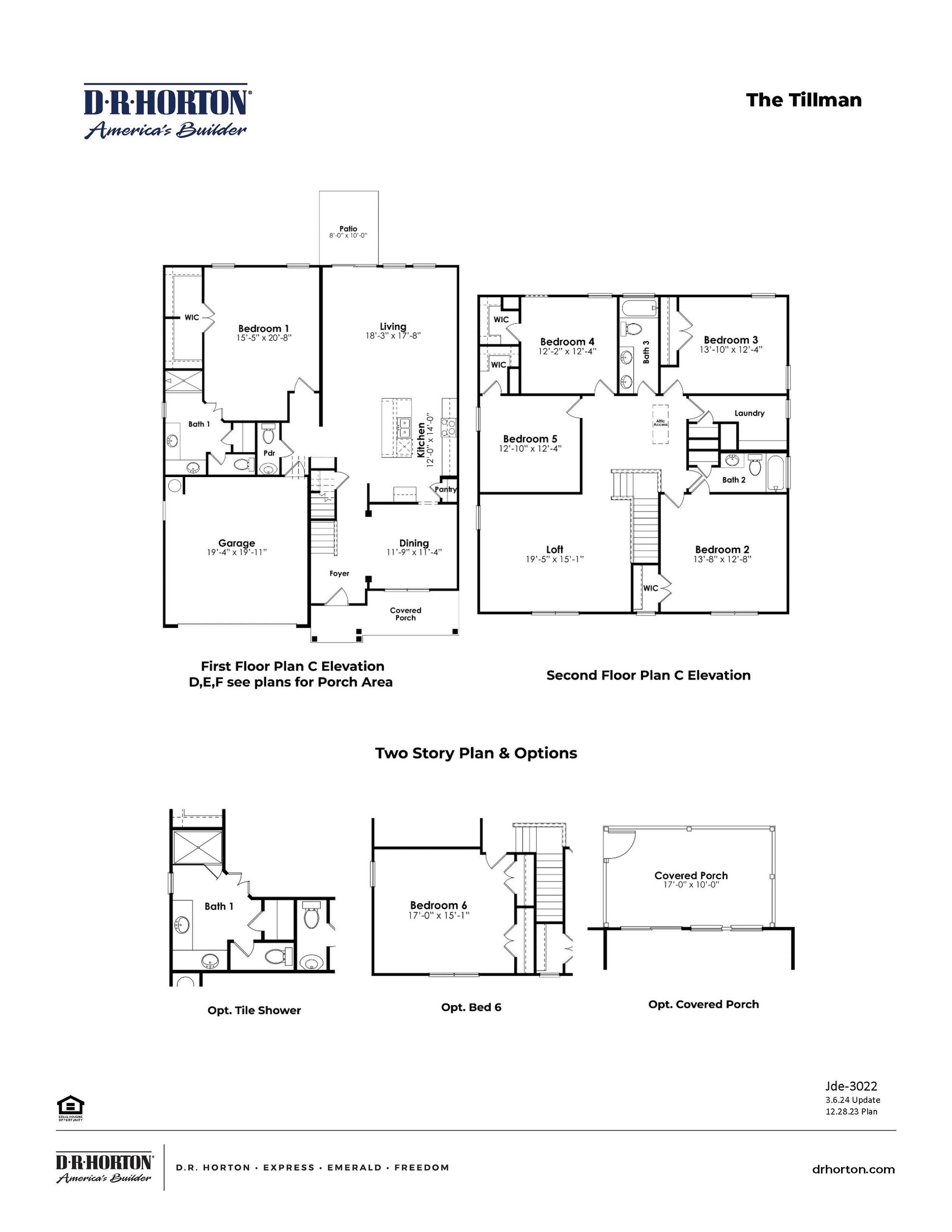 Plano de Planta:Floor Plan.