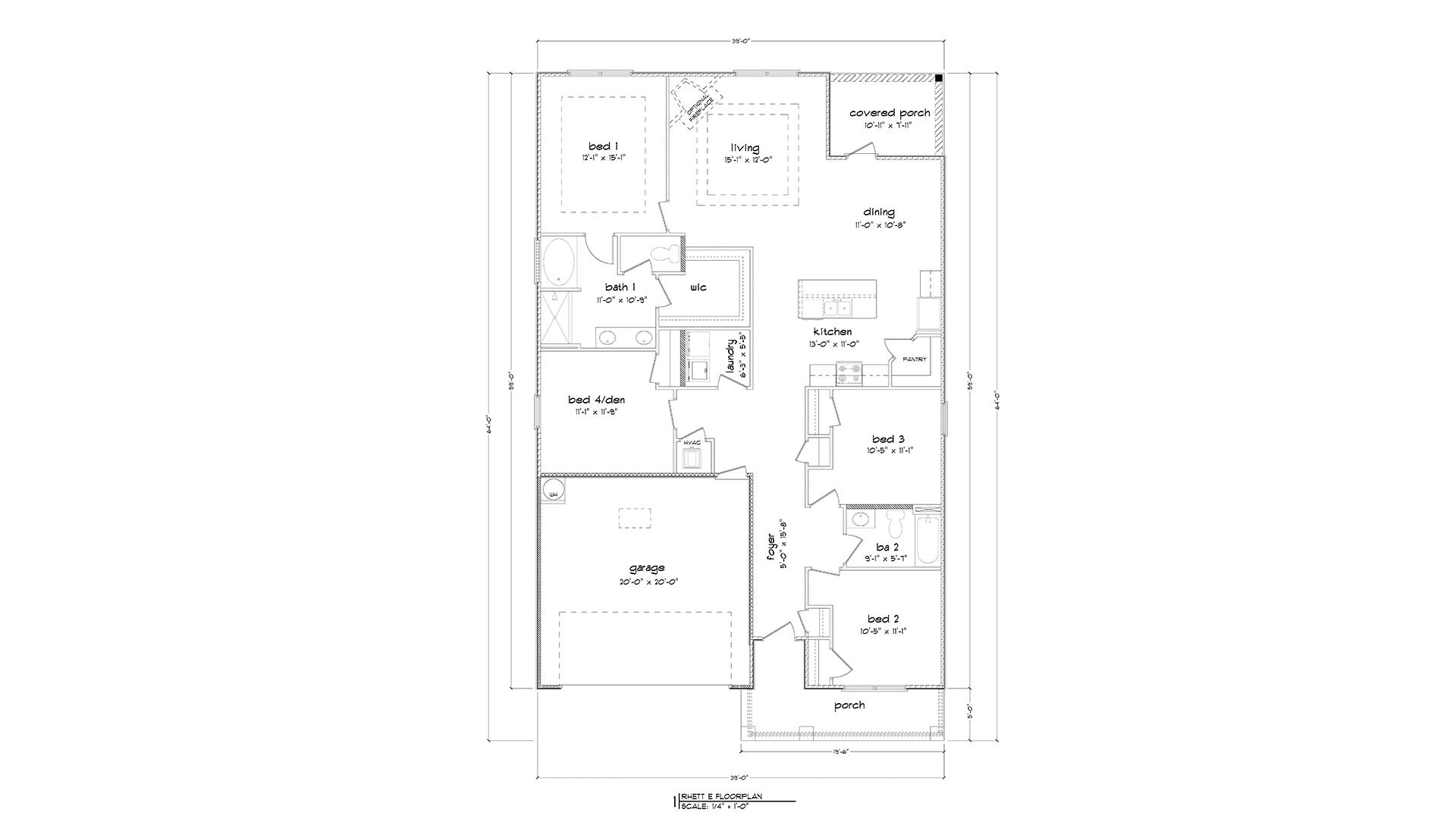 Plano de Planta:Floor Plan.