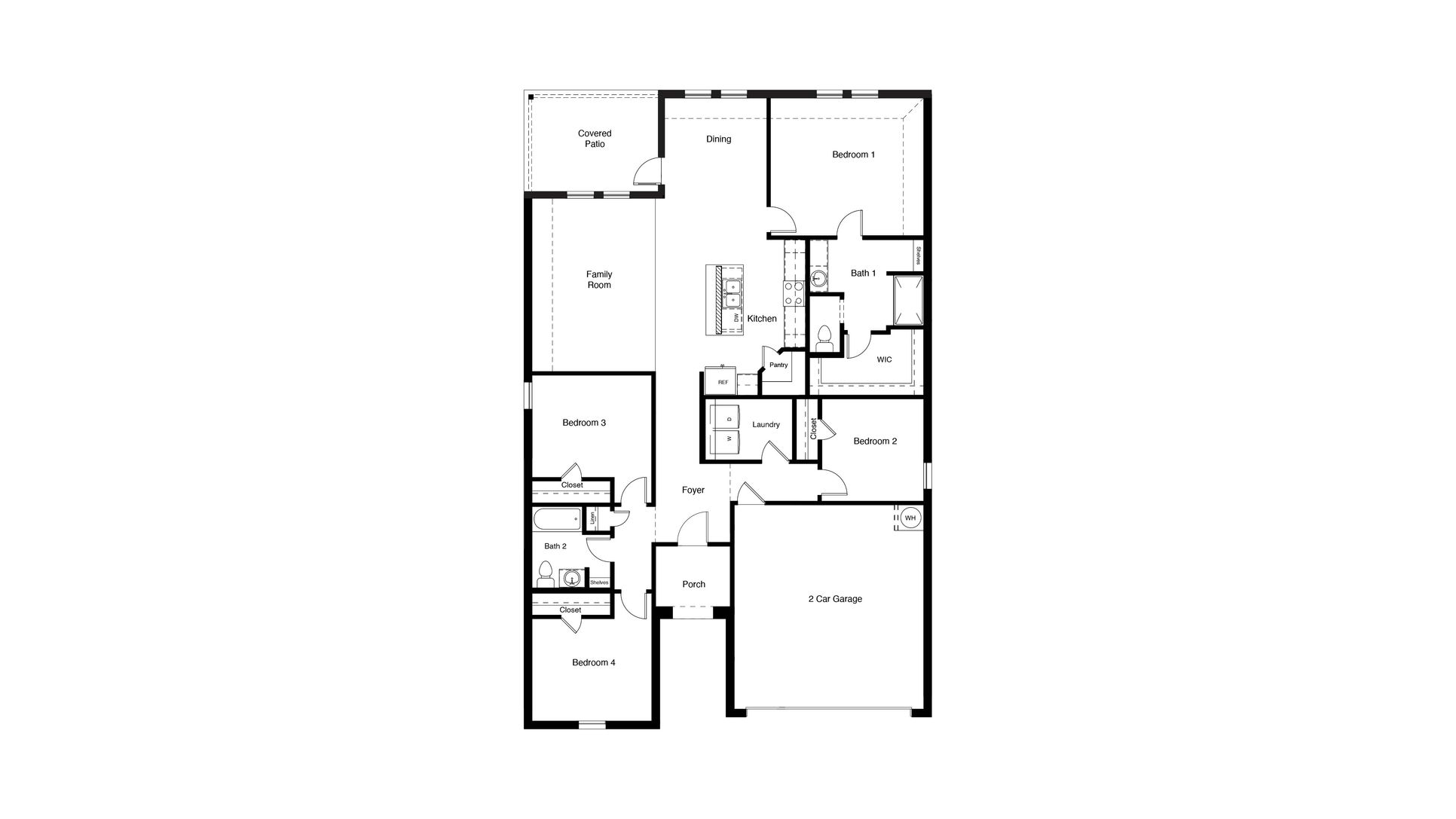 Plano de Planta:Floor Plan.