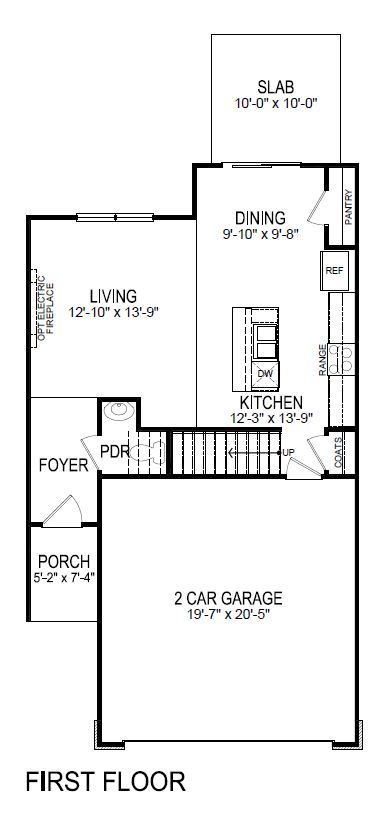 Plano de Planta:Floor Plan.