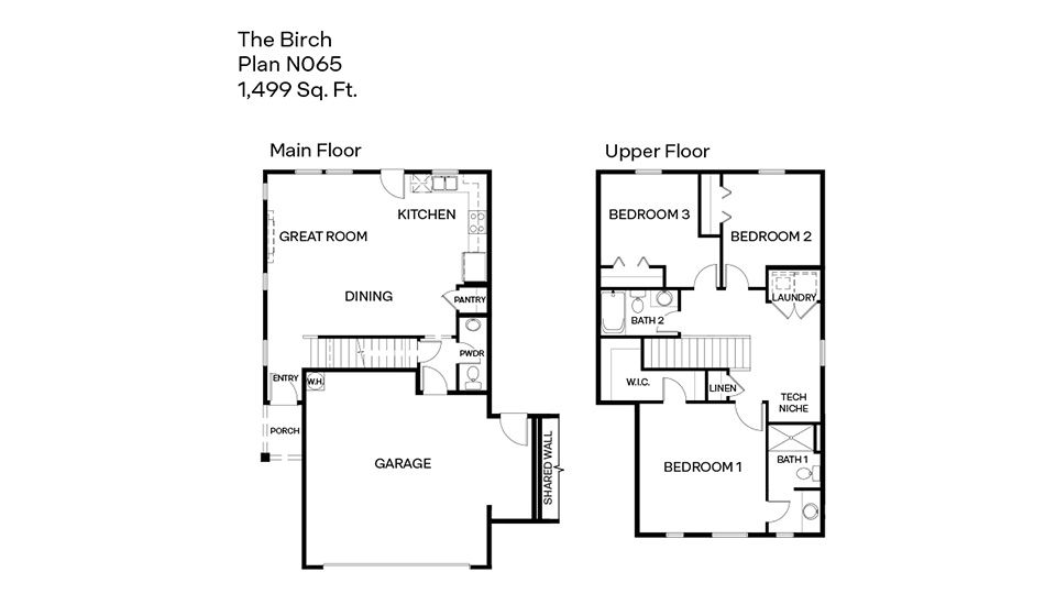 Plano de Planta:Floor Plan.