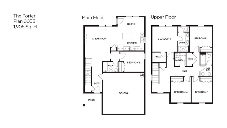 Plano de Planta:Floor Plan.