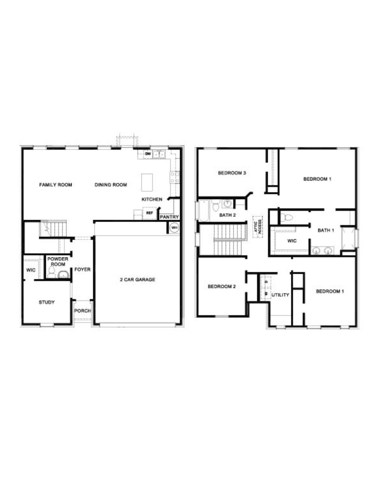 Plano de Planta:Floor Plan.