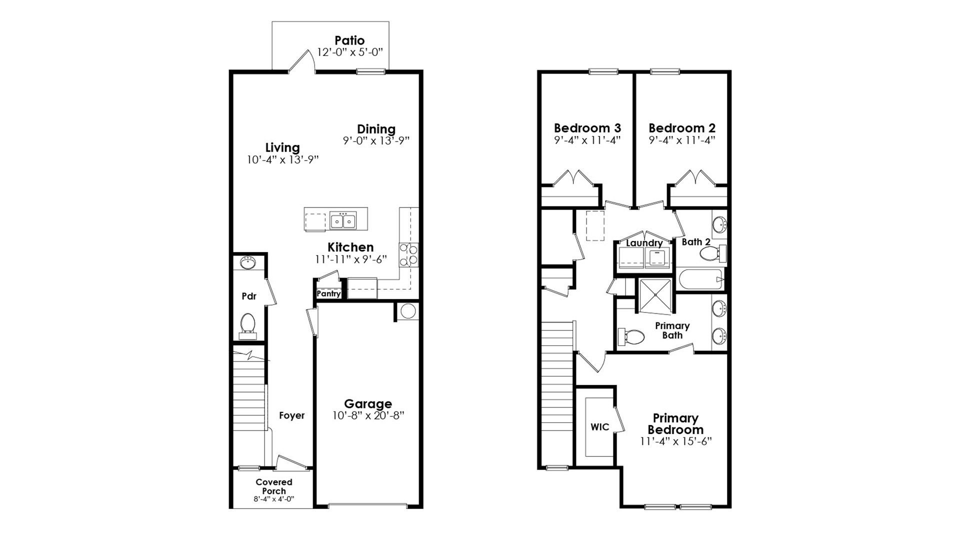 Plano de Planta:Floor Plan.