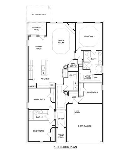 Plano de Planta:Floor Plan.