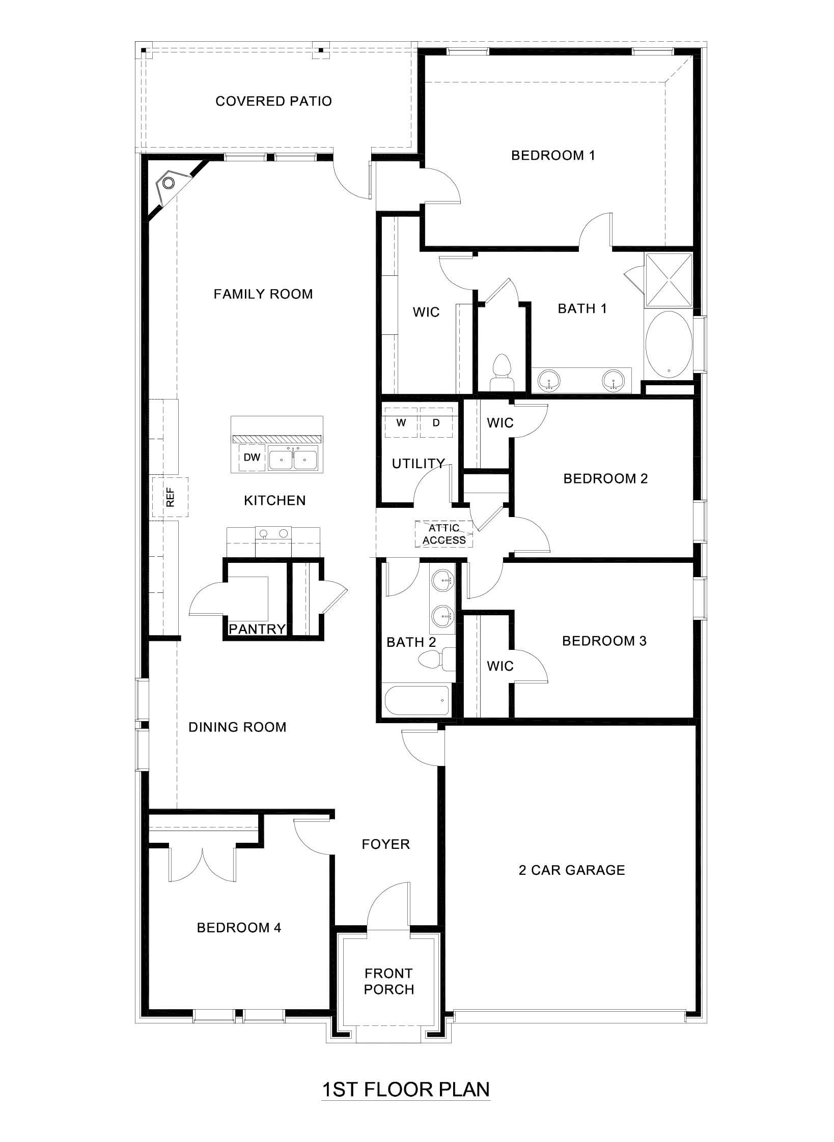 Plano de Planta:Floor Plan.