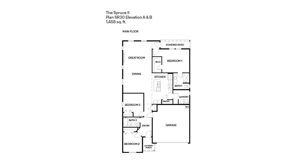 Plano de Planta:Floor Plan.
