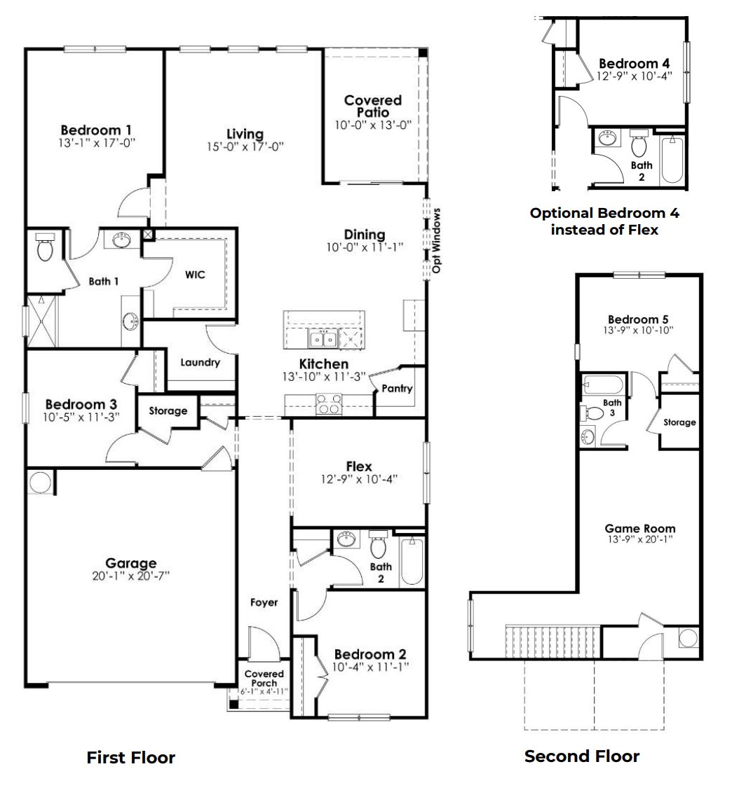 Plano de Planta:Floor Plan.