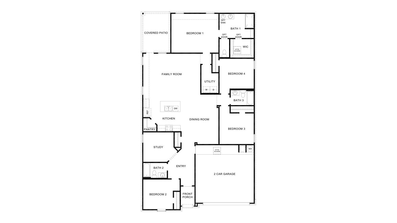 Plano de Planta:Floor Plan.