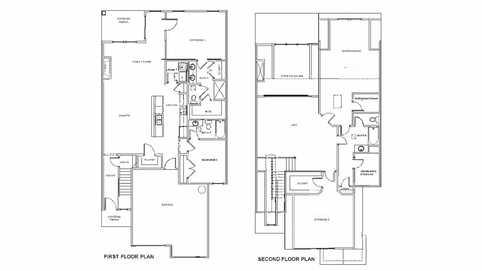 Plano de Planta:Floor Plan.