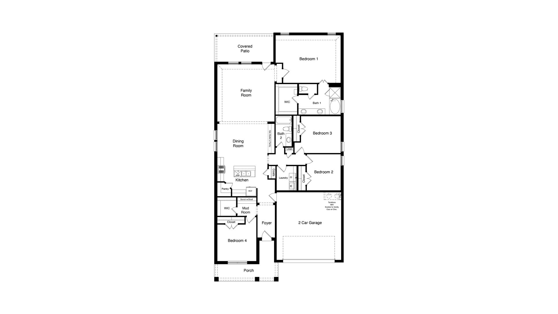 Plano de Planta:Floor Plan.