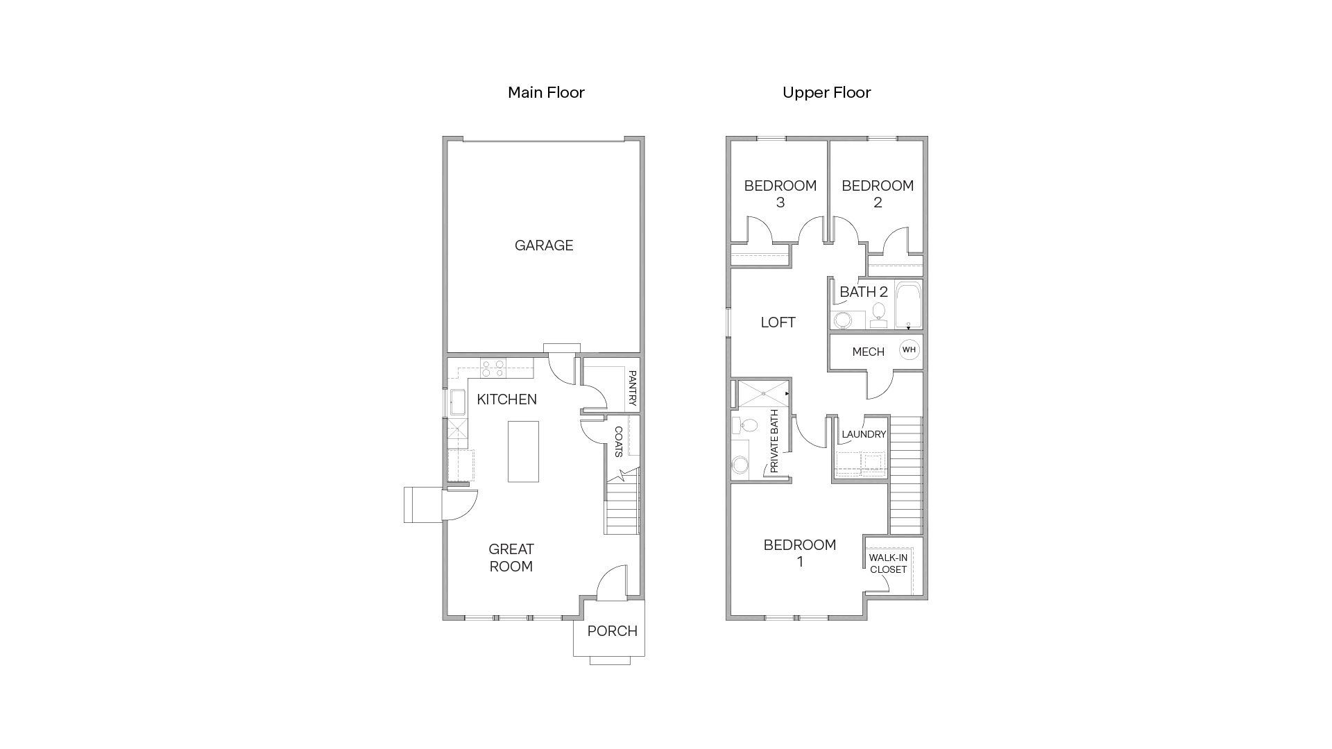 Plano de Planta:Floor Plan.