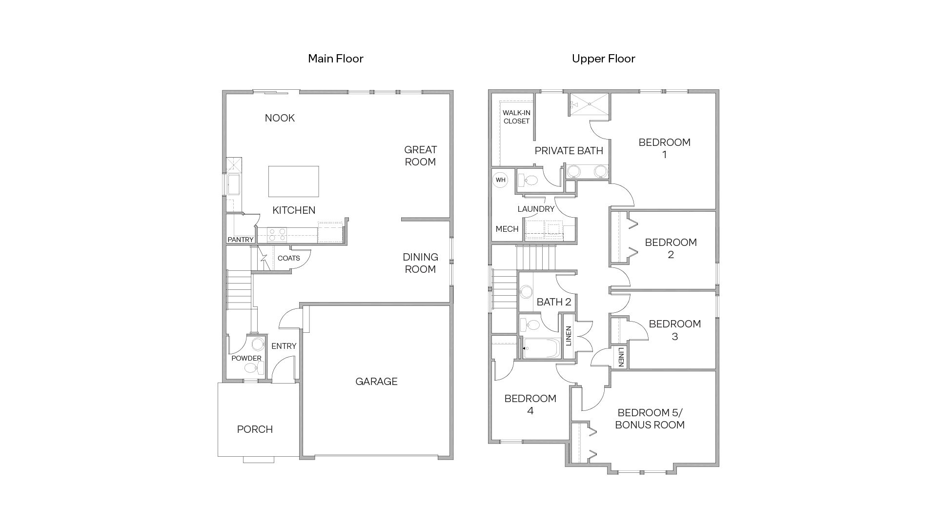 Plano de Planta:Floor Plan.