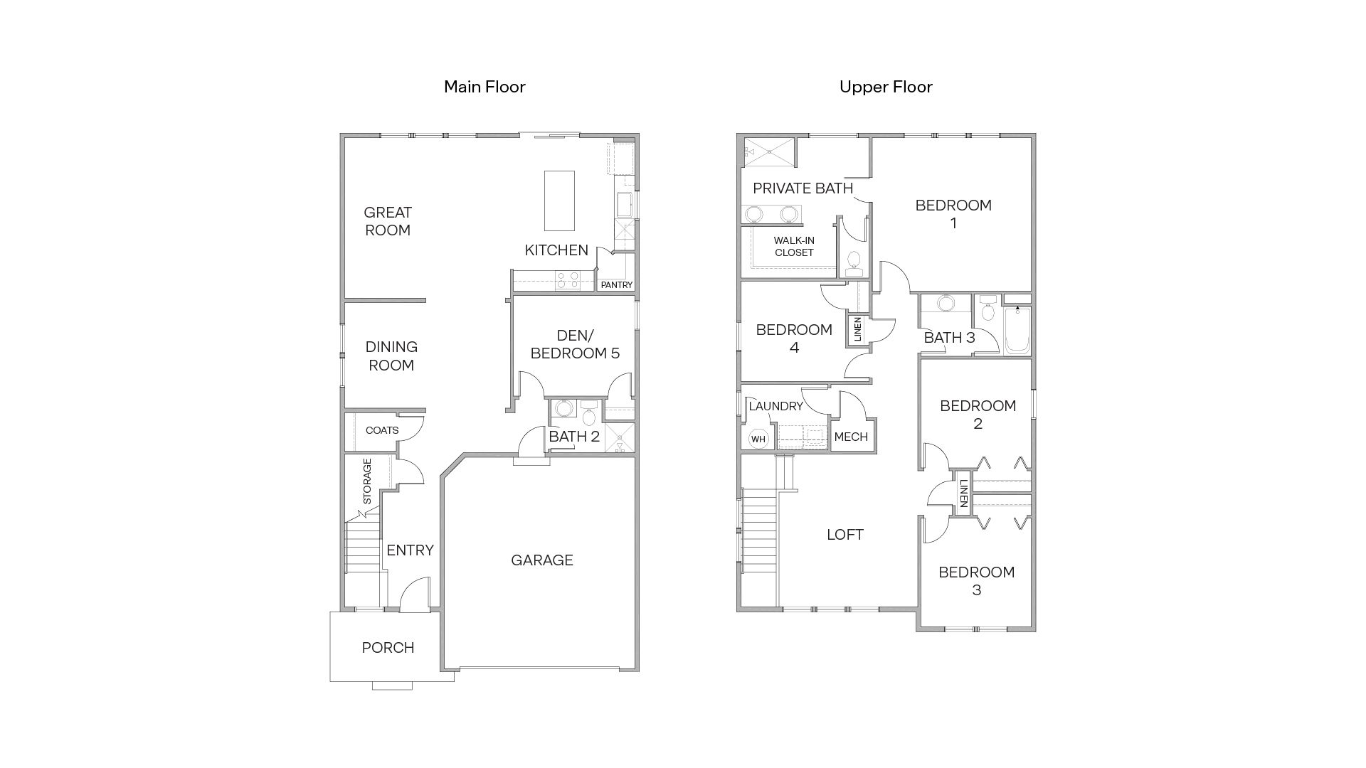 Plano de Planta:Floor Plan.