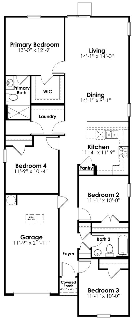 Plano de Planta:Floor Plan.