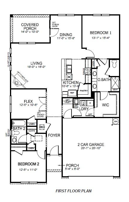 Plano de Planta:Floor Plan.