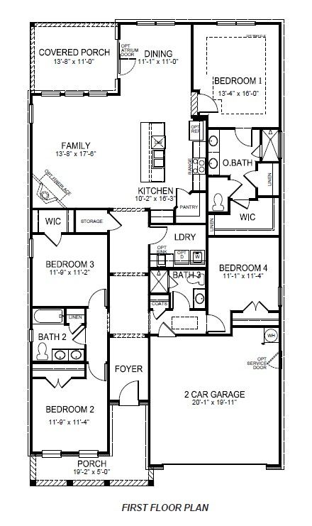 Plano de Planta:Floor Plan.