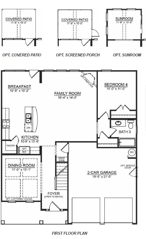 Plano de Planta:Floor Plan.