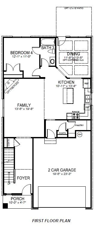 Plano de Planta:Floor Plan.