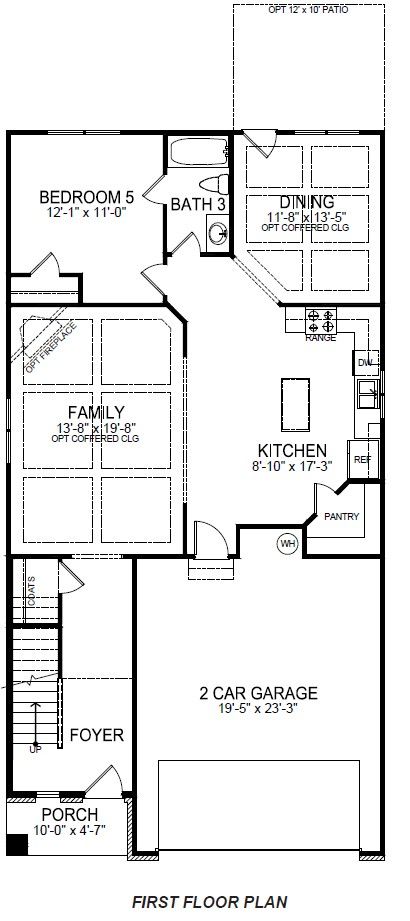 Plano de Planta:Floor Plan.