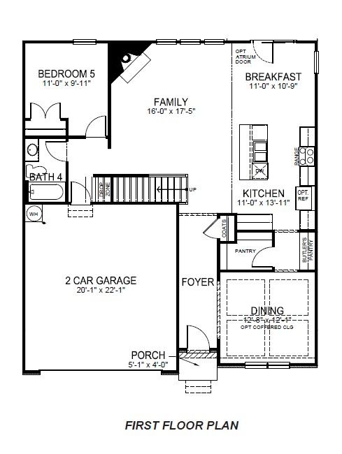 Plano de Planta:Floor Plan.
