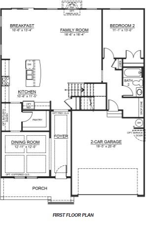 Plano de Planta:Floor Plan.
