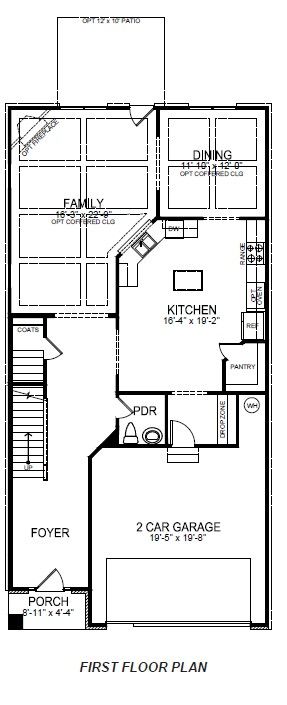 Plano de Planta:Floor Plan.