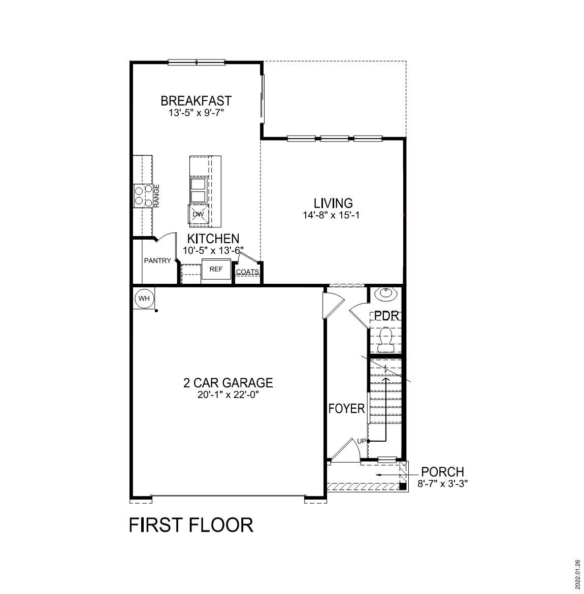 Plano de Planta:Floor Plan.